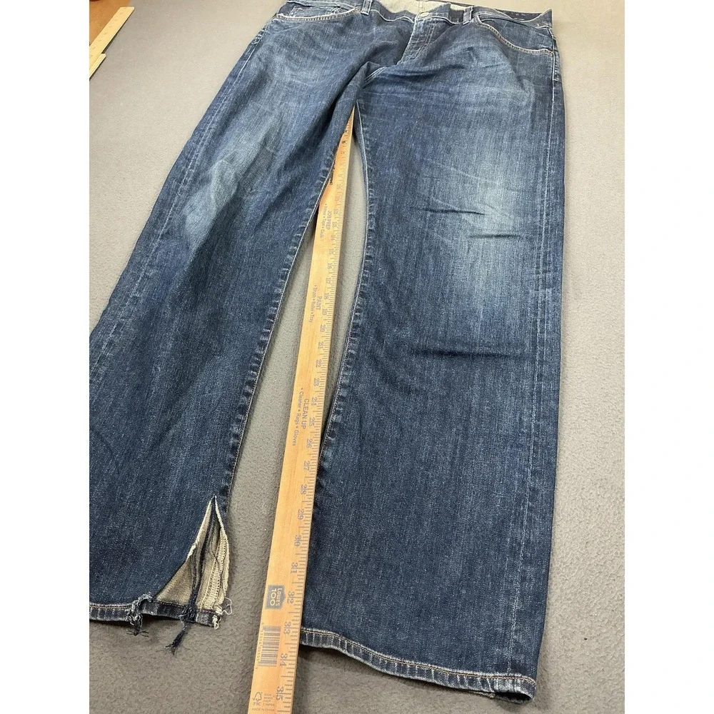 Citizens Of Humanity Core Slim Straight‎ Jeans Mens 40x31 Med Wash Stretch Denim